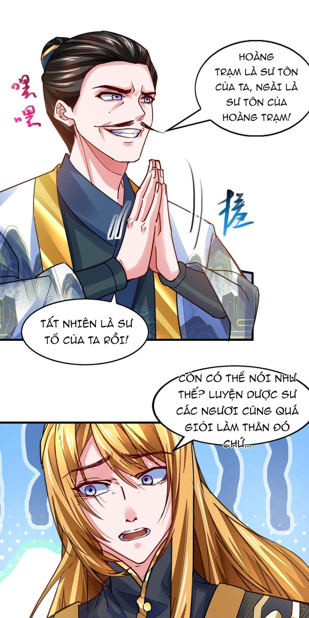 Ta Có Trăm Vạn Điểm Kỹ Năng Chapter 28 - 4