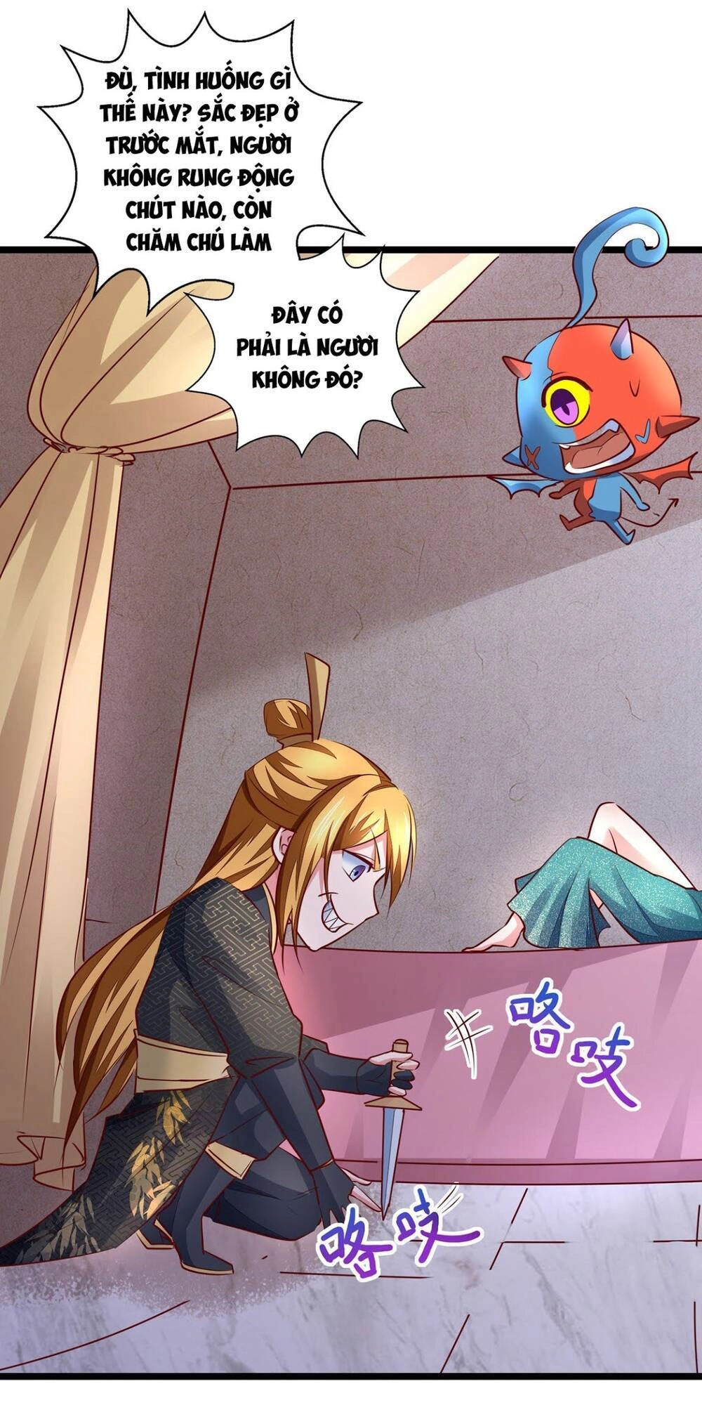 Ta Có Trăm Vạn Điểm Kỹ Năng Chapter 32 - 16