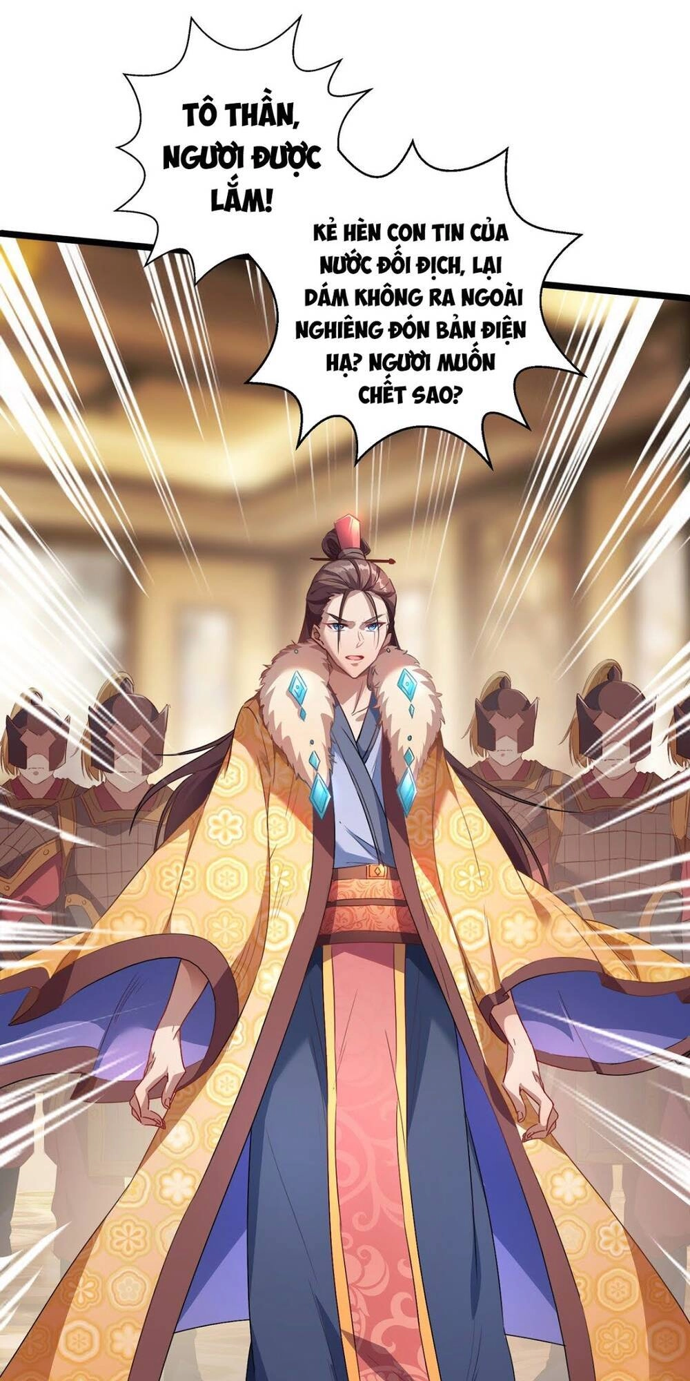 Ta Có Trăm Vạn Điểm Kỹ Năng Chapter 34 - 21