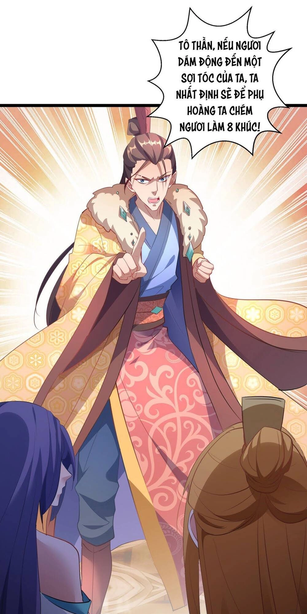 Ta Có Trăm Vạn Điểm Kỹ Năng Chapter 35 - 25