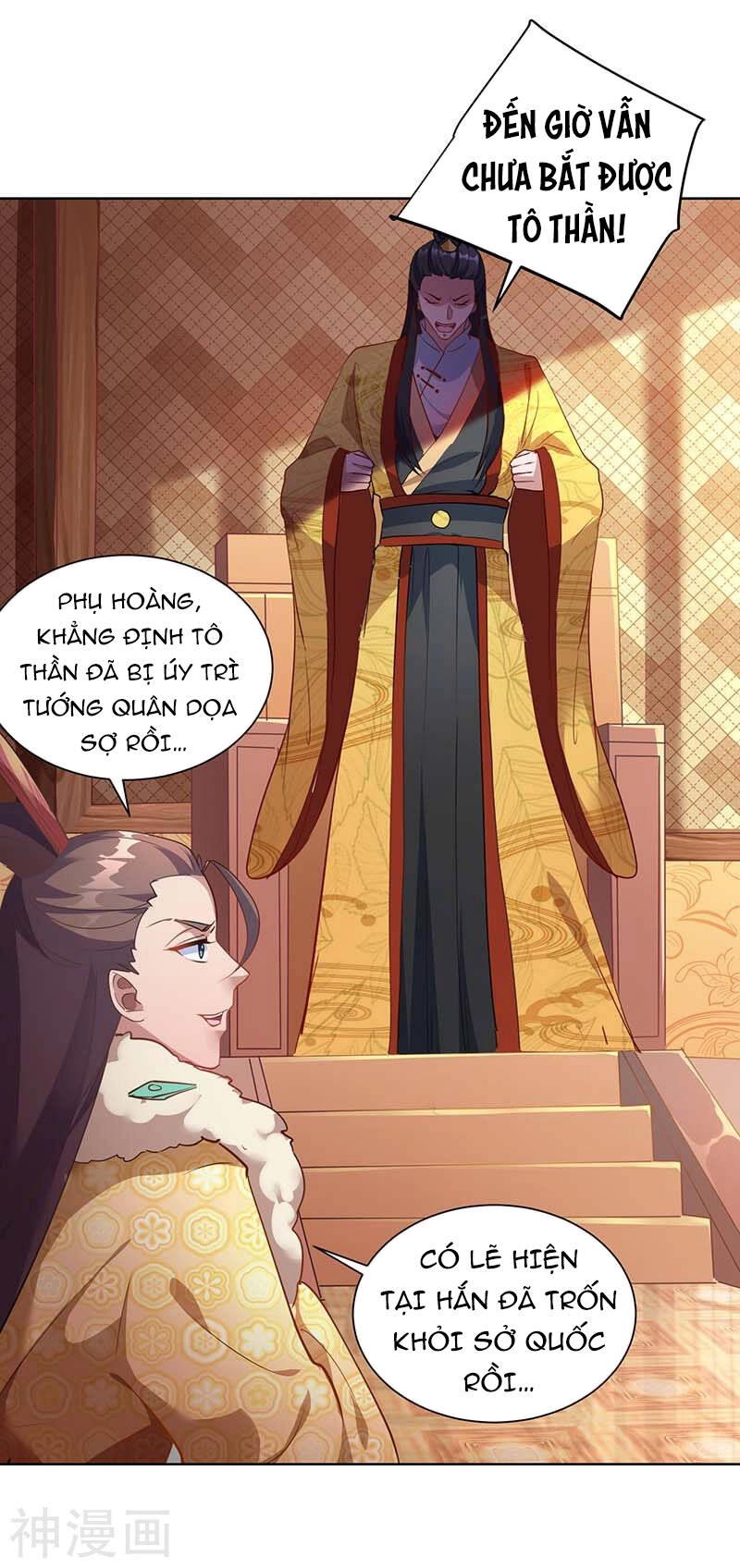 Ta Có Trăm Vạn Điểm Kỹ Năng Chapter 39 - 4