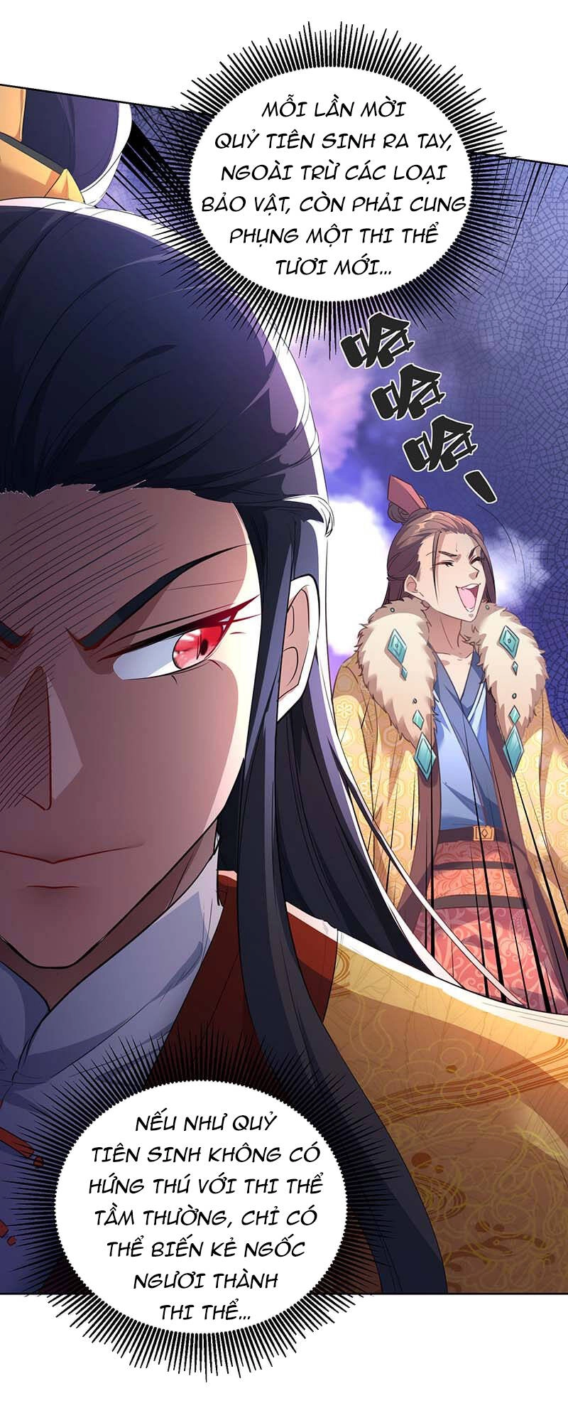 Ta Có Trăm Vạn Điểm Kỹ Năng Chapter 39 - 24