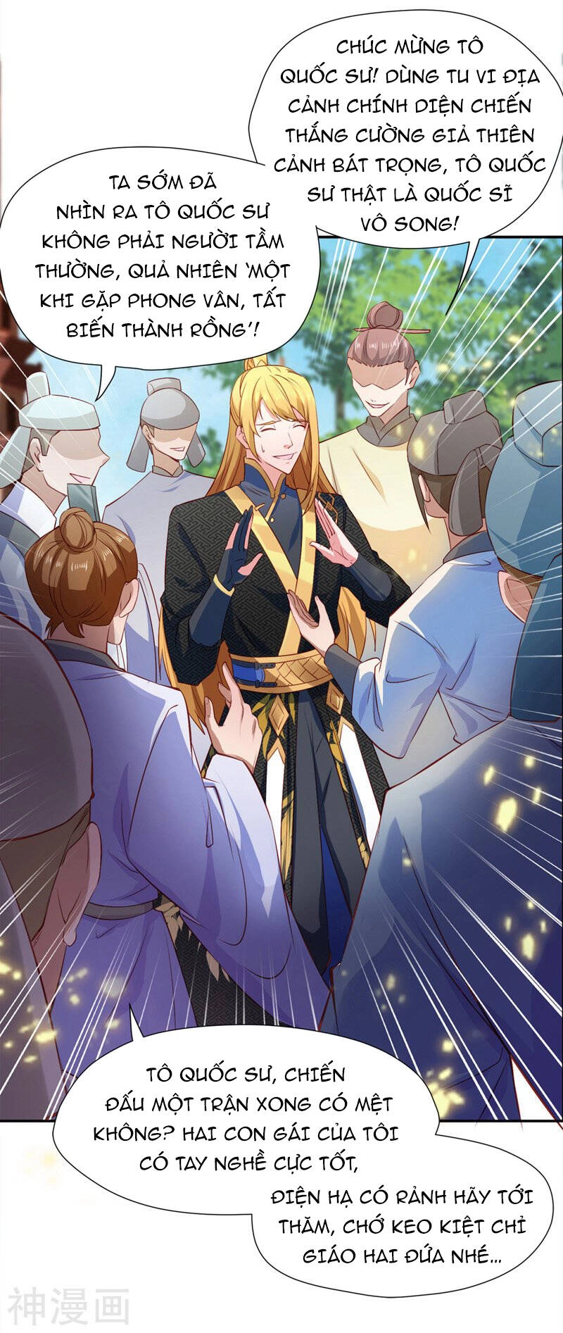 Ta Có Trăm Vạn Điểm Kỹ Năng Chapter 43 - 9