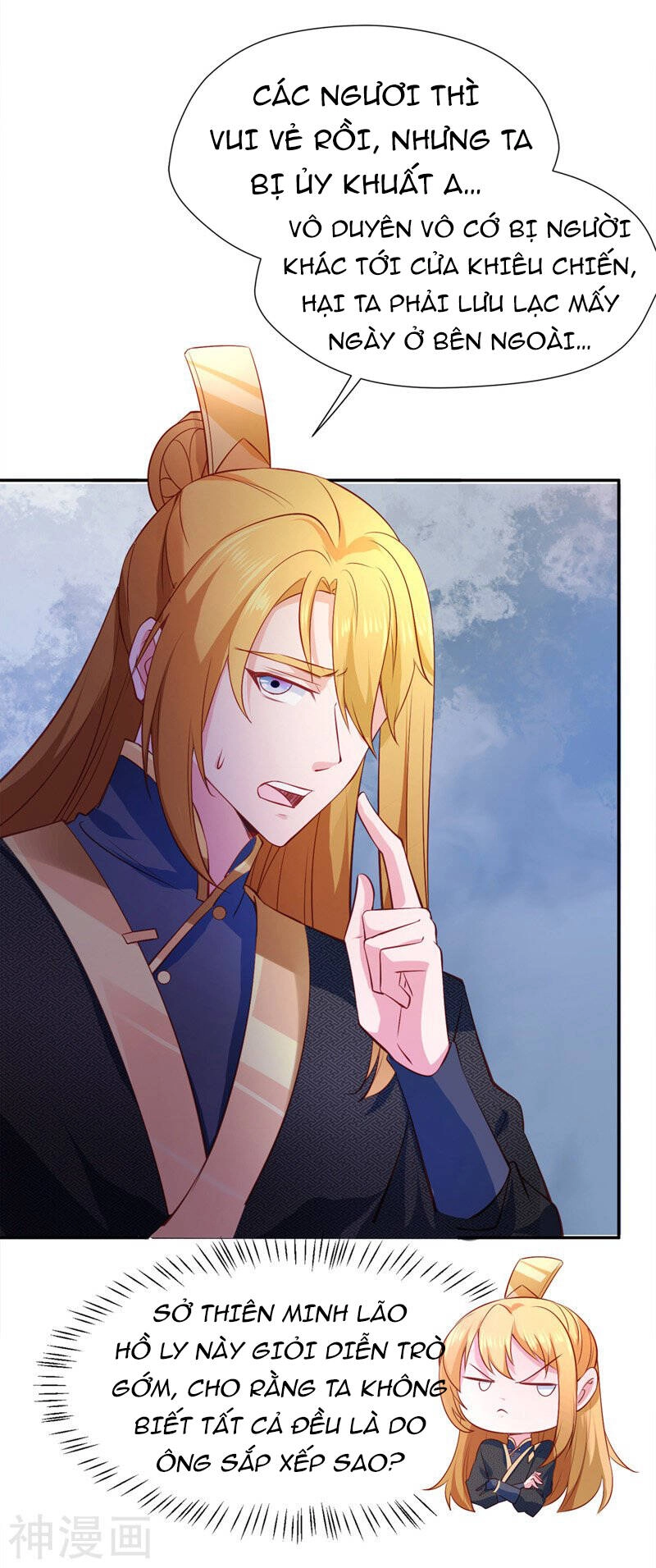 Ta Có Trăm Vạn Điểm Kỹ Năng Chapter 43 - 12