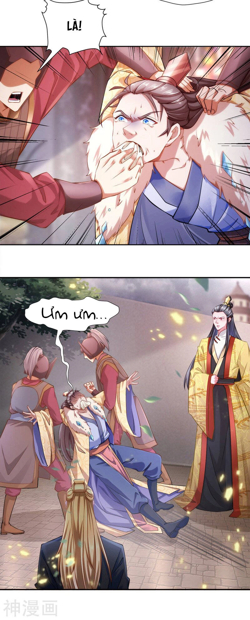 Ta Có Trăm Vạn Điểm Kỹ Năng Chapter 43 - 18