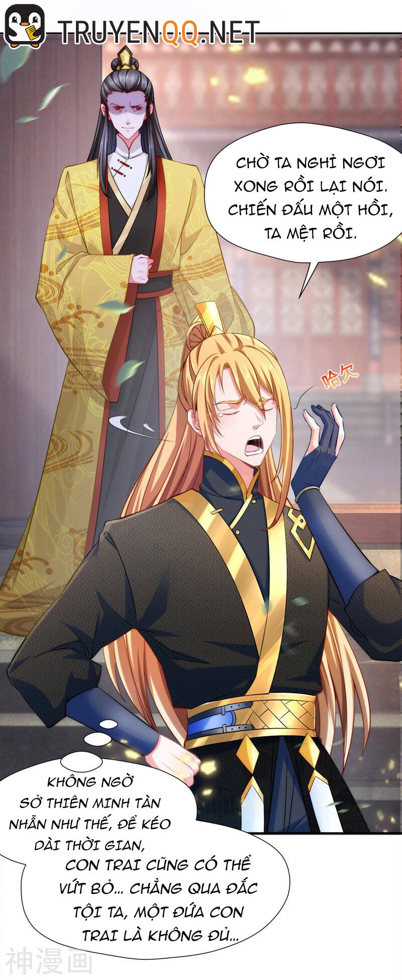 Ta Có Trăm Vạn Điểm Kỹ Năng Chapter 43 - 22