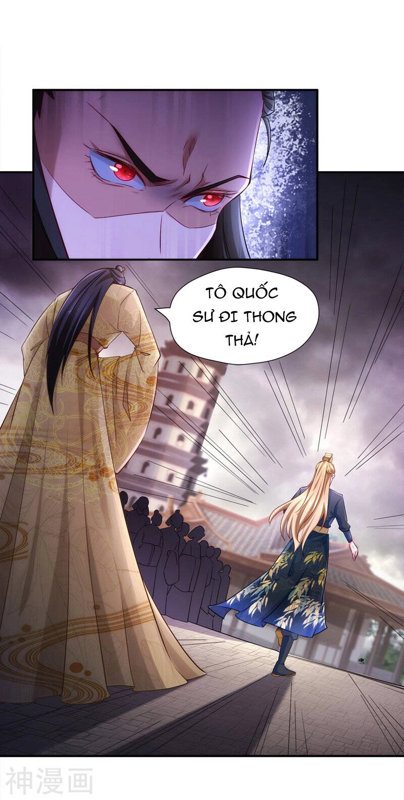 Ta Có Trăm Vạn Điểm Kỹ Năng Chapter 43 - 23