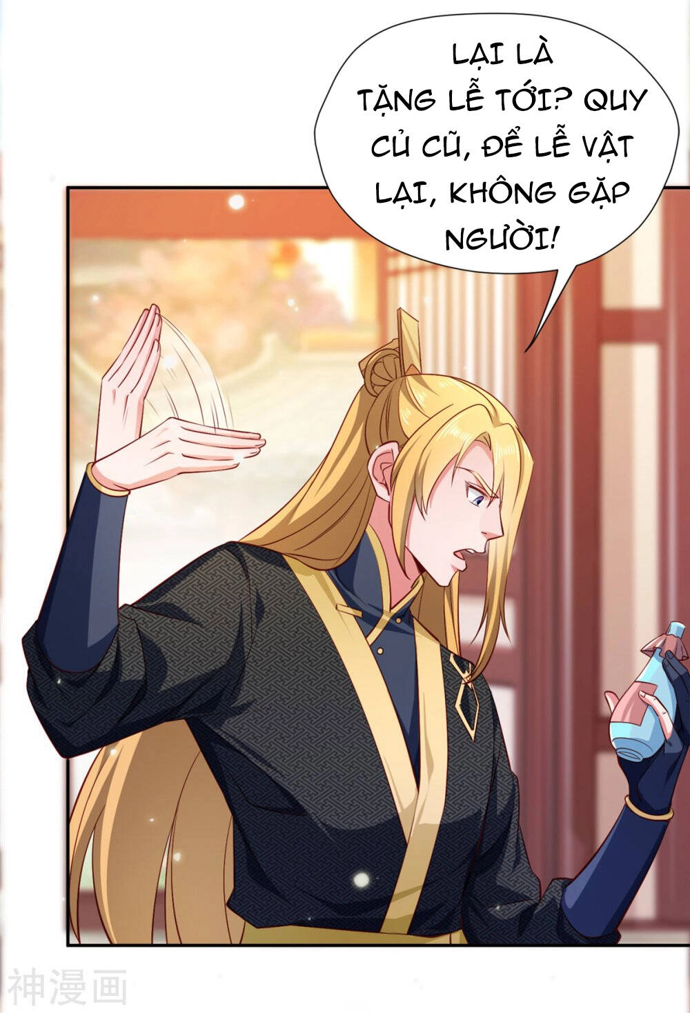 Ta Có Trăm Vạn Điểm Kỹ Năng Chapter 44 - 14