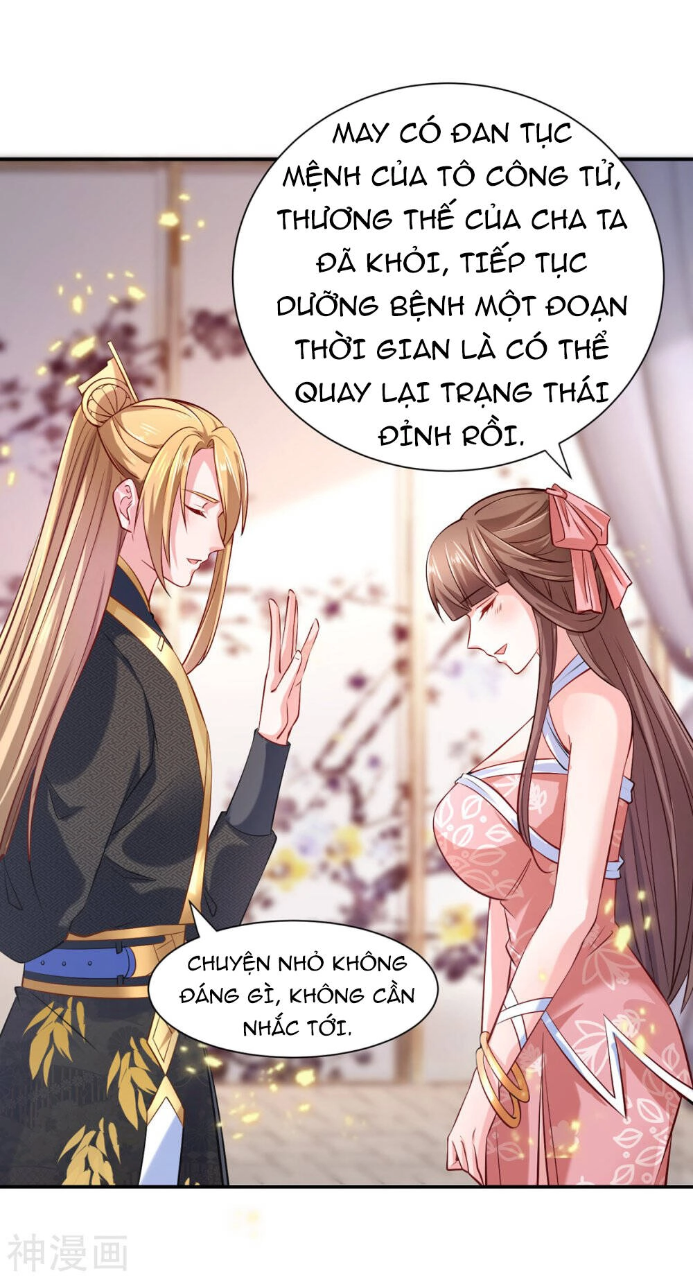 Ta Có Trăm Vạn Điểm Kỹ Năng Chapter 44 - 34