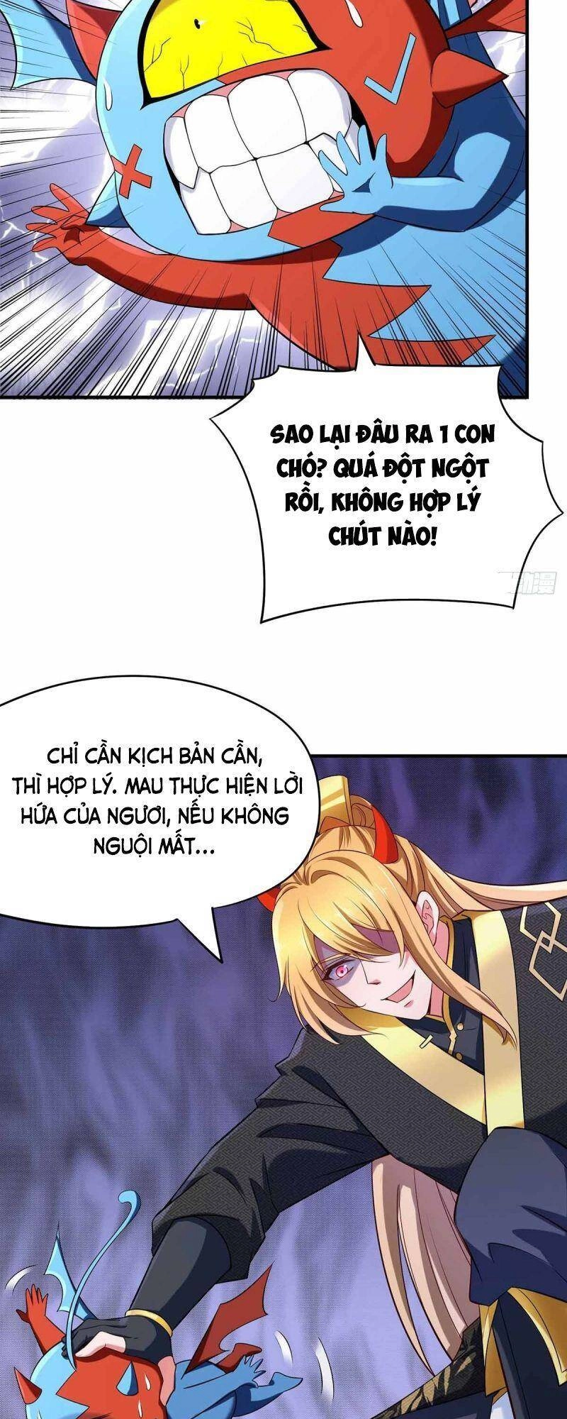 Ta Có Trăm Vạn Điểm Kỹ Năng Chapter 47 - 5