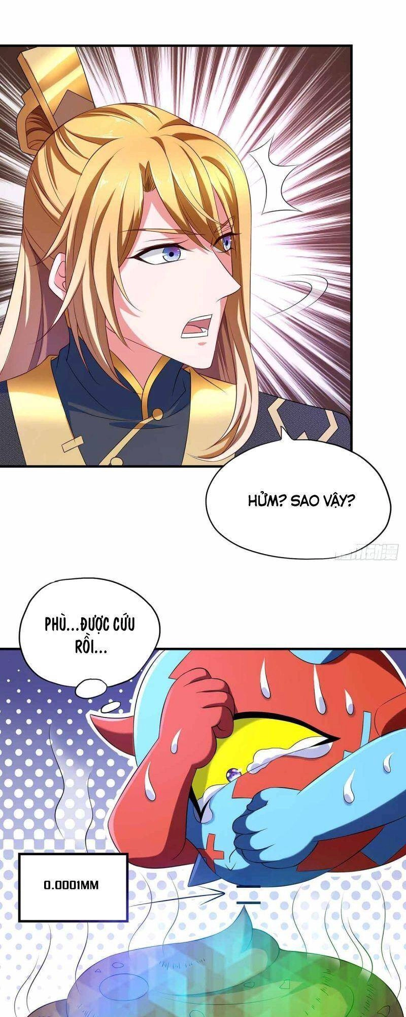 Ta Có Trăm Vạn Điểm Kỹ Năng Chapter 47 - 8