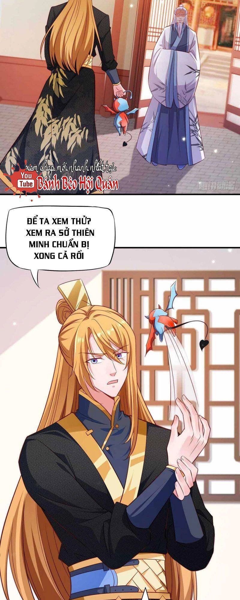 Ta Có Trăm Vạn Điểm Kỹ Năng Chapter 47 - 11