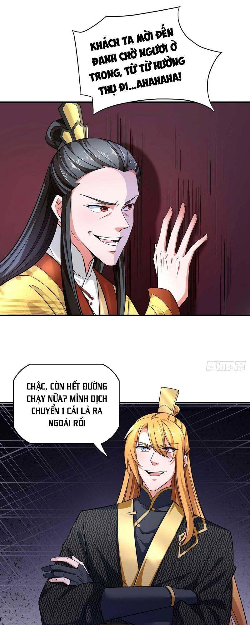 Ta Có Trăm Vạn Điểm Kỹ Năng Chapter 48 - 9