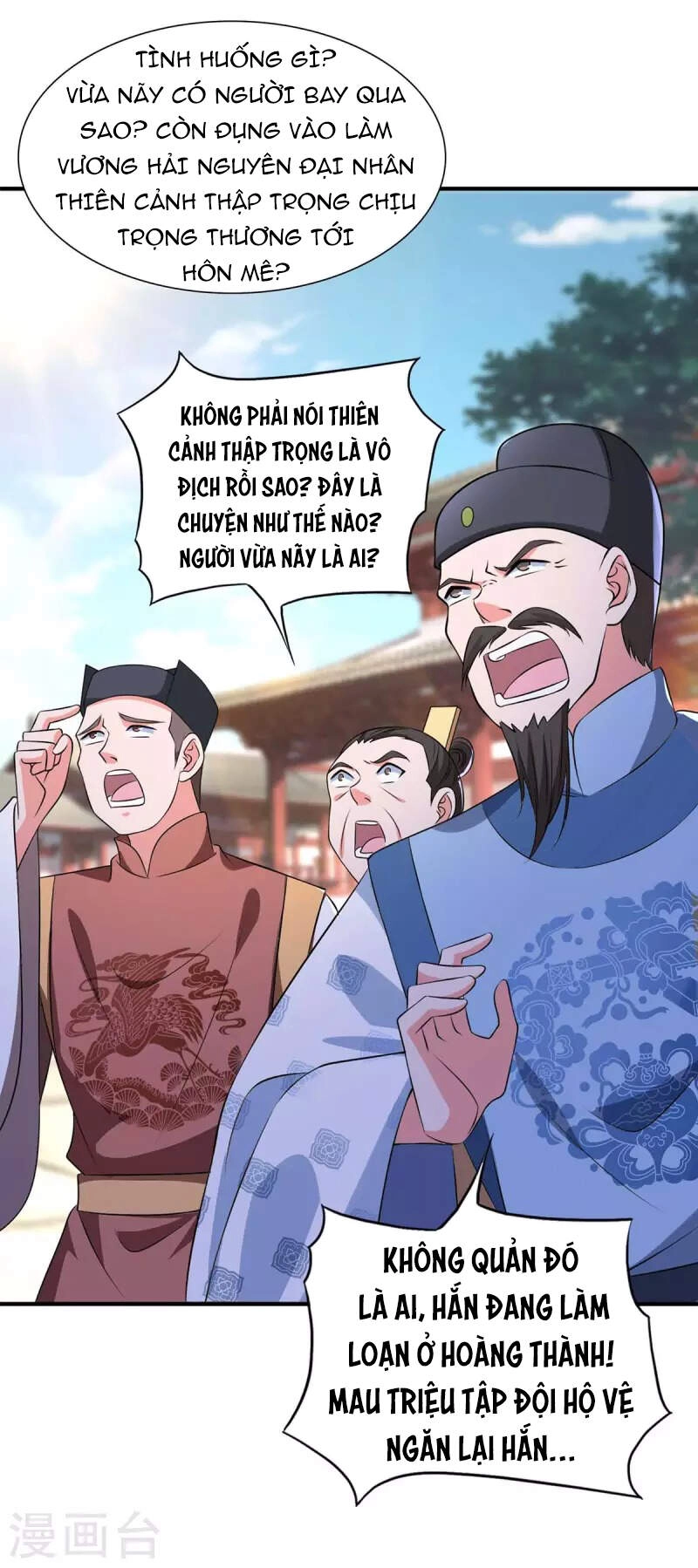 Ta Có Trăm Vạn Điểm Kỹ Năng Chapter 57 - 15