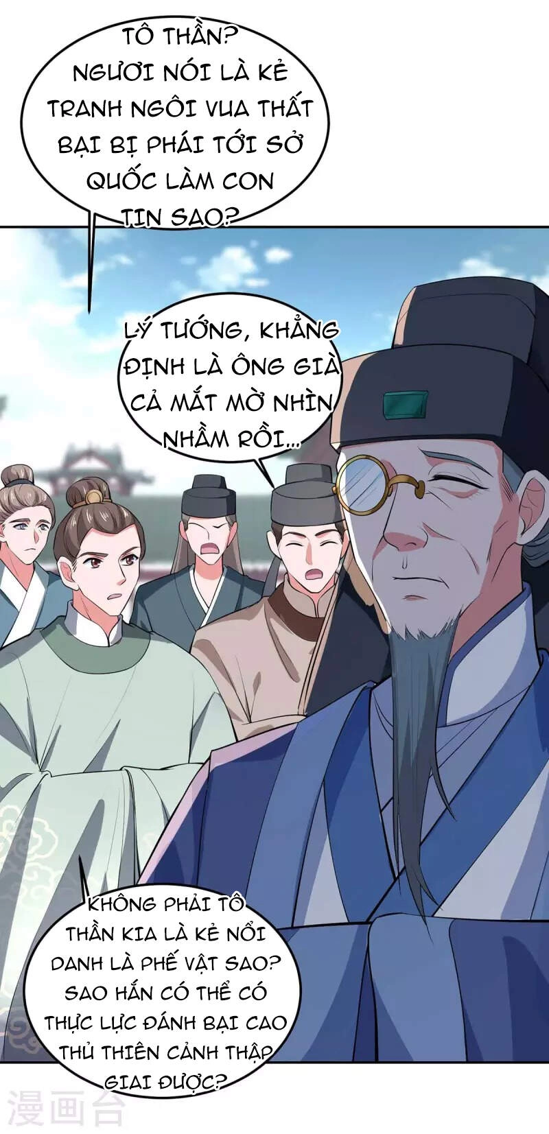 Ta Có Trăm Vạn Điểm Kỹ Năng Chapter 58 - 9