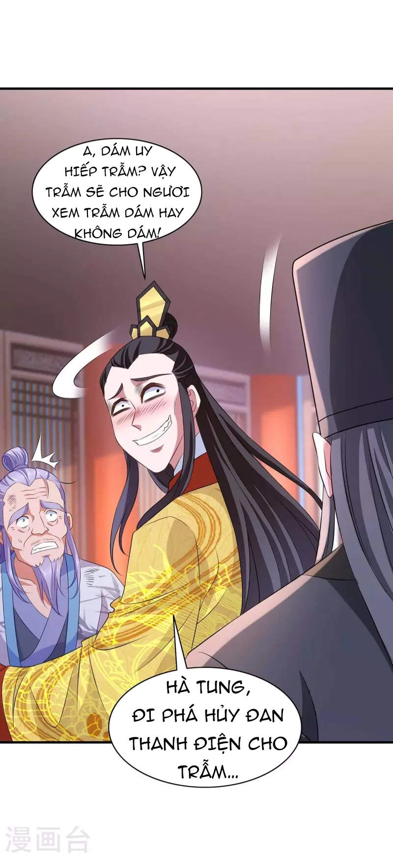 Ta Có Trăm Vạn Điểm Kỹ Năng Chapter 59 - 8