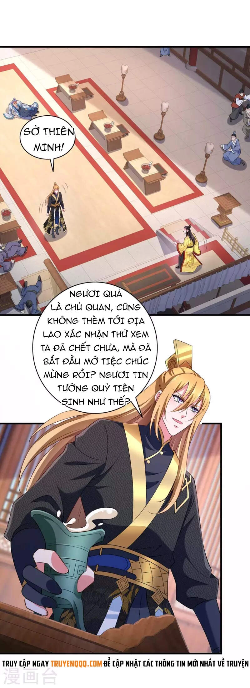 Ta Có Trăm Vạn Điểm Kỹ Năng Chapter 59 - 17