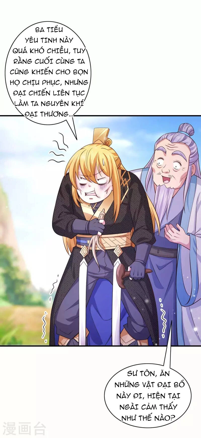 Ta Có Trăm Vạn Điểm Kỹ Năng Chapter 66 - 11