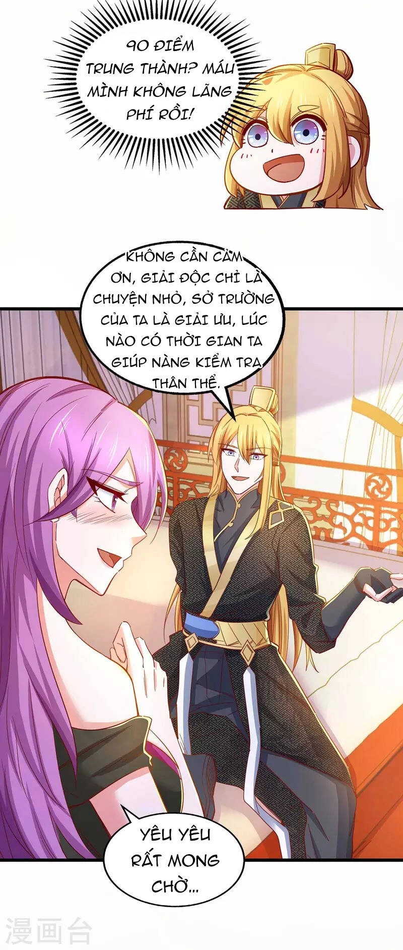 Ta Có Trăm Vạn Điểm Kỹ Năng Chapter 72 - 18