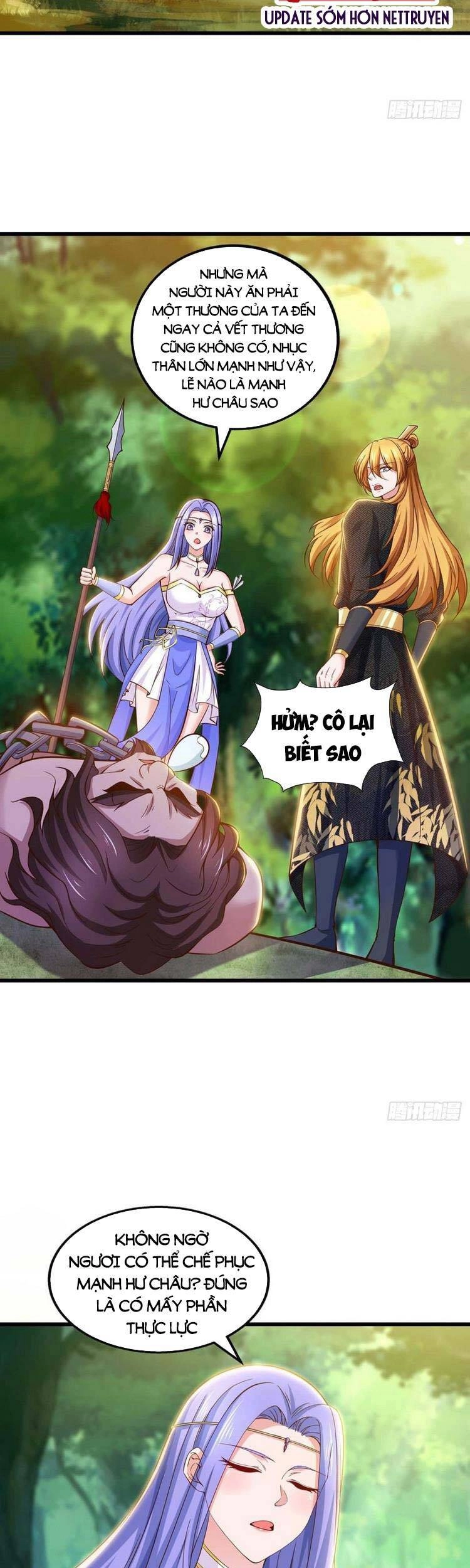 Ta Có Trăm Vạn Điểm Kỹ Năng Chapter 77 - 11