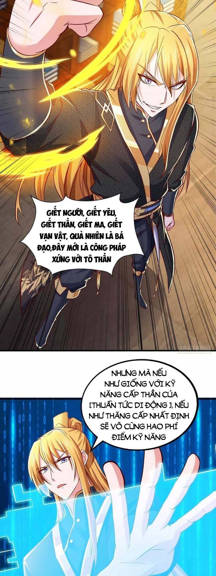 Ta Có Trăm Vạn Điểm Kỹ Năng Chapter 79 - 22