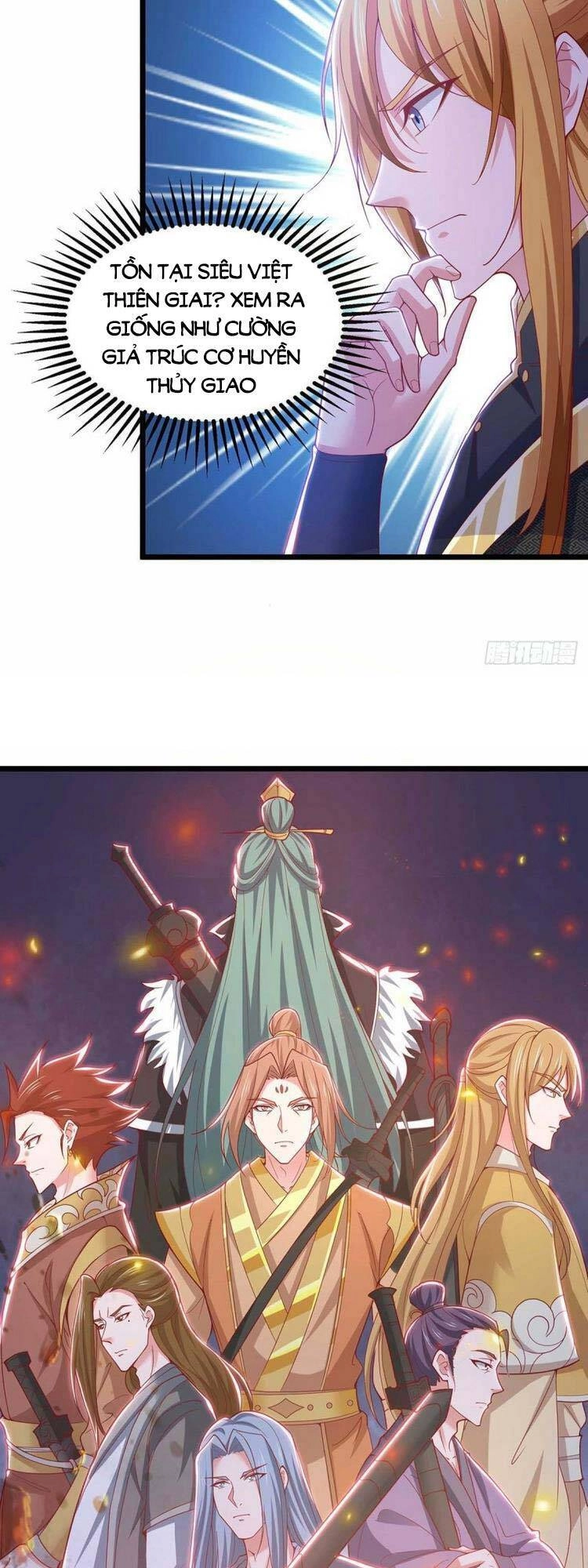 Ta Có Trăm Vạn Điểm Kỹ Năng Chapter 81 - 10