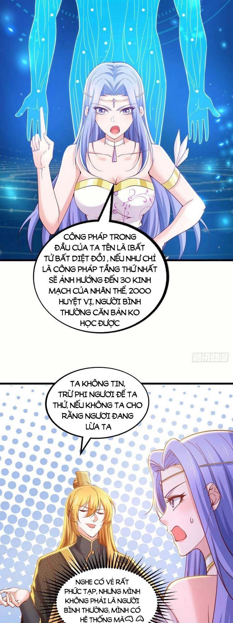 Ta Có Trăm Vạn Điểm Kỹ Năng Chapter 82 - 4