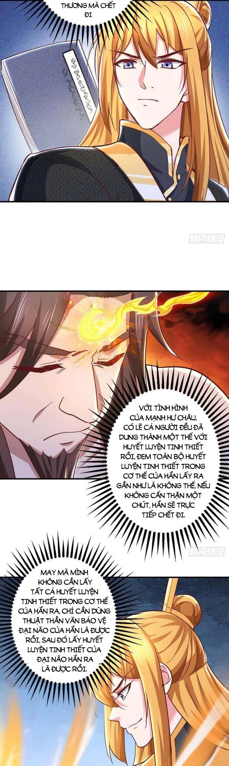 Ta Có Trăm Vạn Điểm Kỹ Năng Chapter 89 - 13