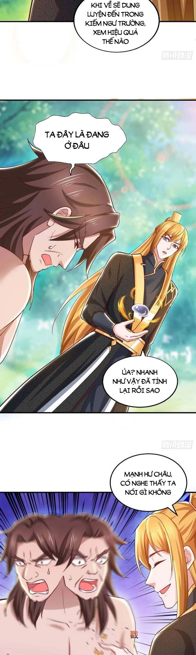 Ta Có Trăm Vạn Điểm Kỹ Năng Chapter 89 - 18