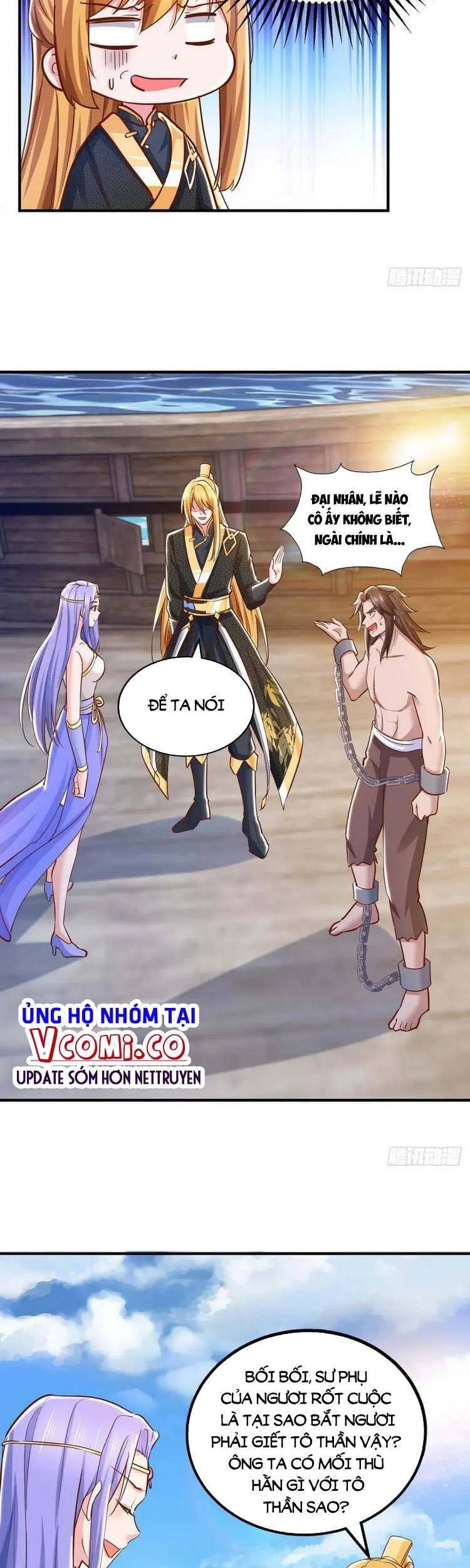 Ta Có Trăm Vạn Điểm Kỹ Năng Chapter 91 - 15