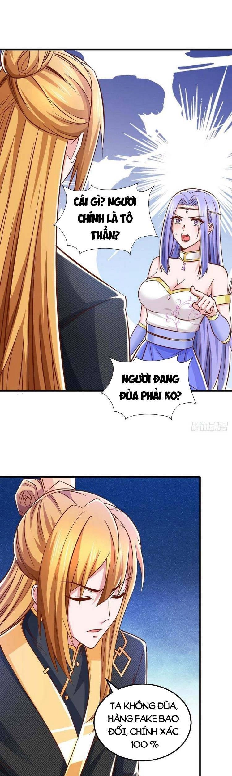 Ta Có Trăm Vạn Điểm Kỹ Năng Chapter 92 - 1