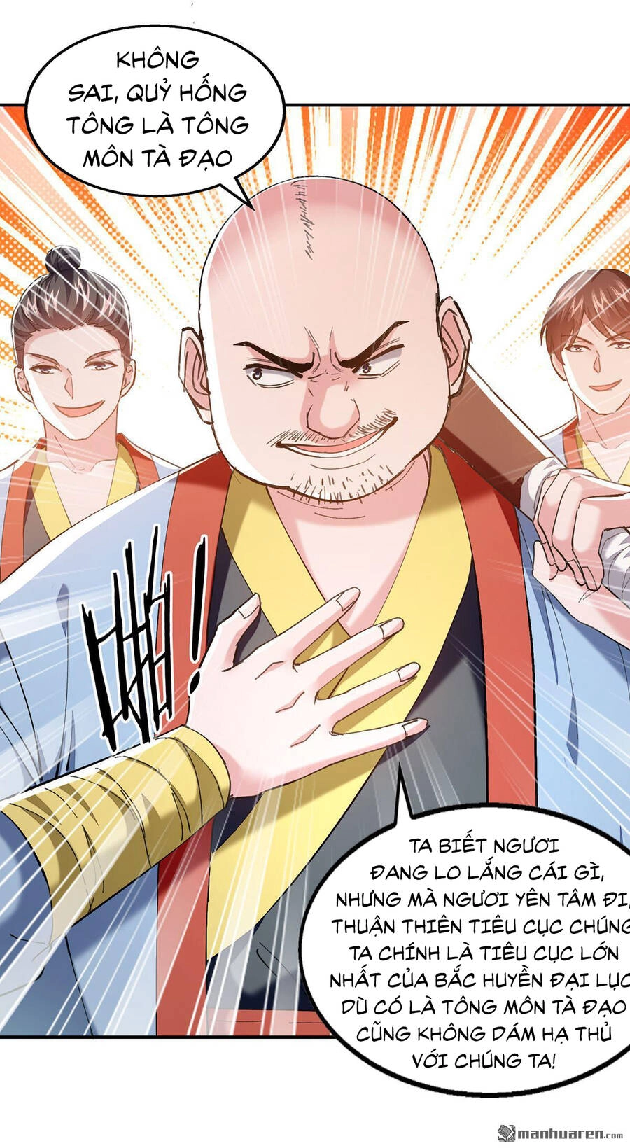 Ta Có Trăm Vạn Điểm Kỹ Năng Chapter 96 - 15