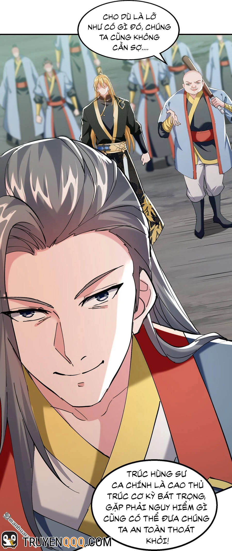 Ta Có Trăm Vạn Điểm Kỹ Năng Chapter 96 - 16