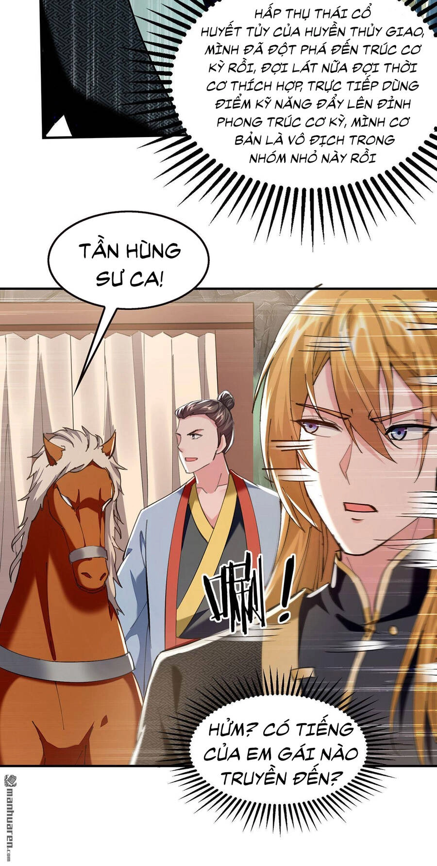 Ta Có Trăm Vạn Điểm Kỹ Năng Chapter 96 - 18