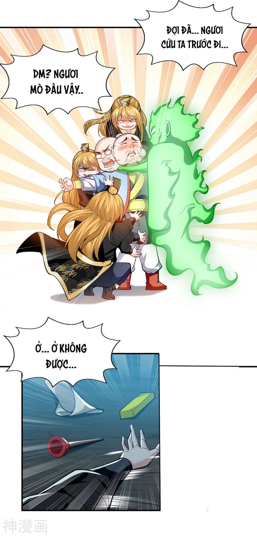 Ta Có Trăm Vạn Điểm Kỹ Năng Chapter 97 - 19