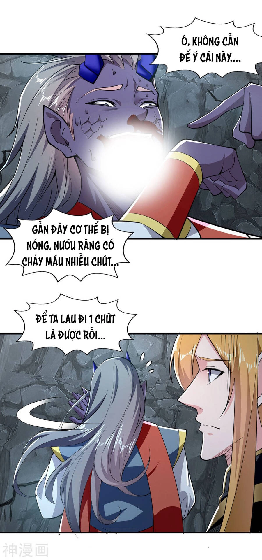 Ta Có Trăm Vạn Điểm Kỹ Năng Chapter 99 - 10