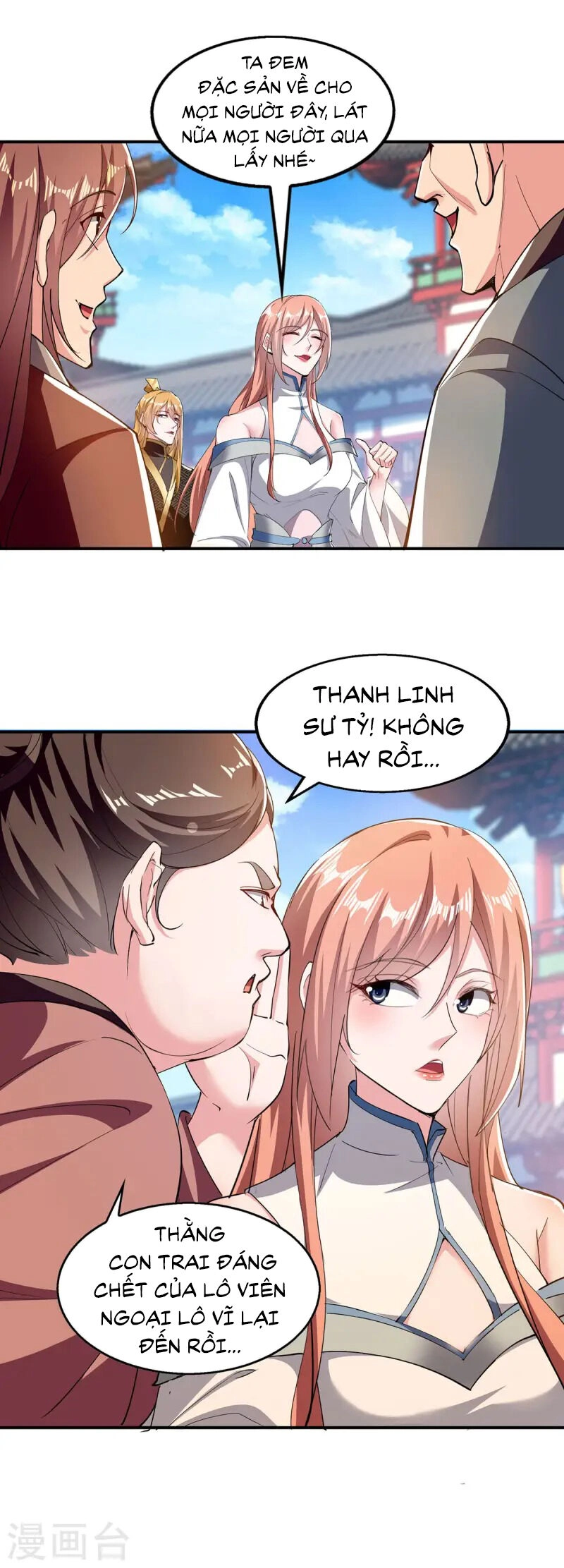 Ta Có Trăm Vạn Điểm Kỹ Năng Chapter 101 - 3