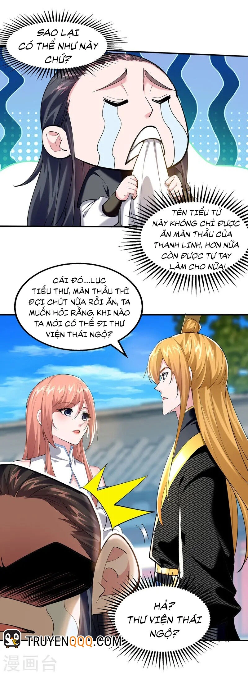 Ta Có Trăm Vạn Điểm Kỹ Năng Chapter 102 - 2