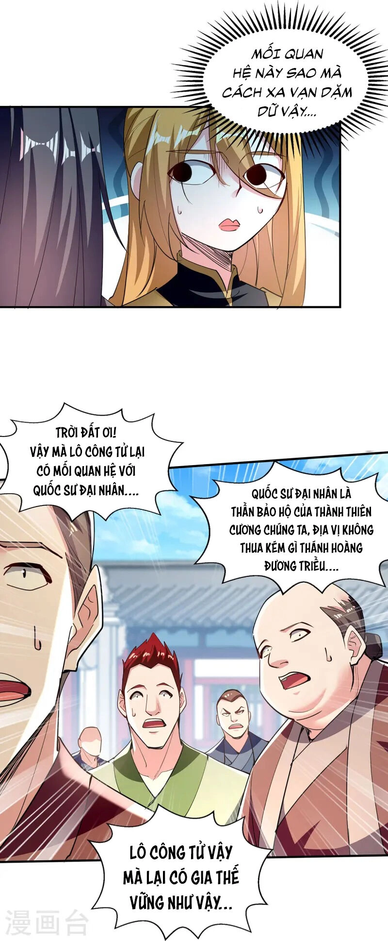 Ta Có Trăm Vạn Điểm Kỹ Năng Chapter 102 - 16