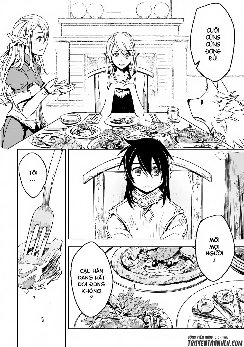 Kuro No Souzou Shoukanshi - Tenseisha No Hangyaku Chapter 1 - 32