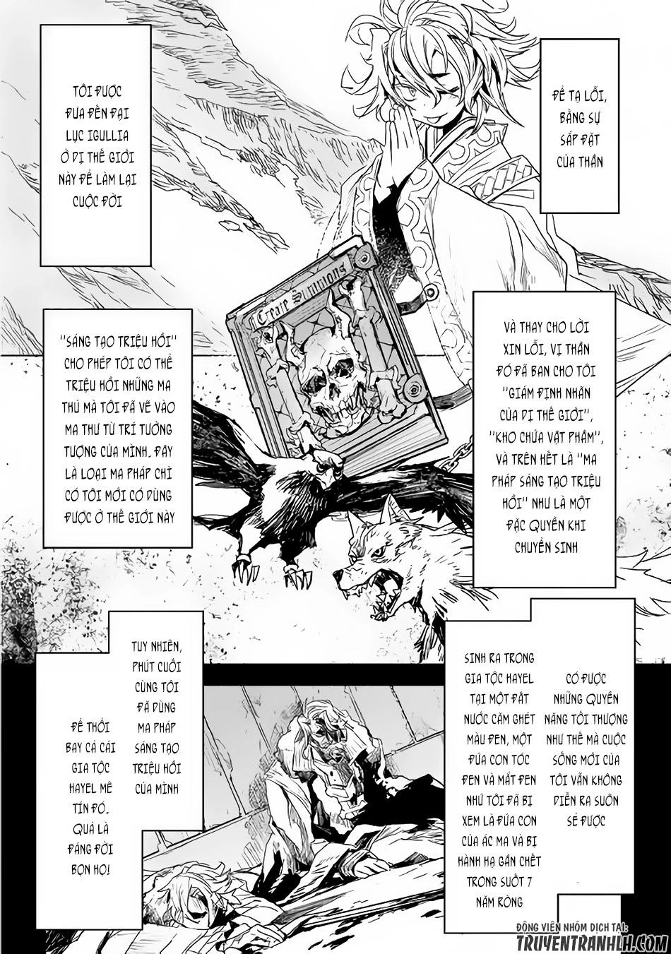Kuro No Souzou Shoukanshi - Tenseisha No Hangyaku Chapter 2 - 3