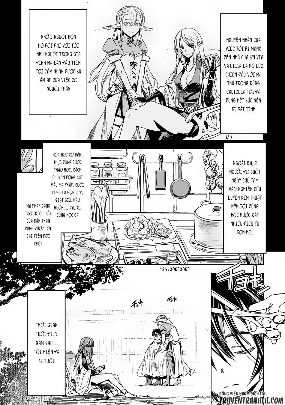 Kuro No Souzou Shoukanshi - Tenseisha No Hangyaku Chapter 2 - 4