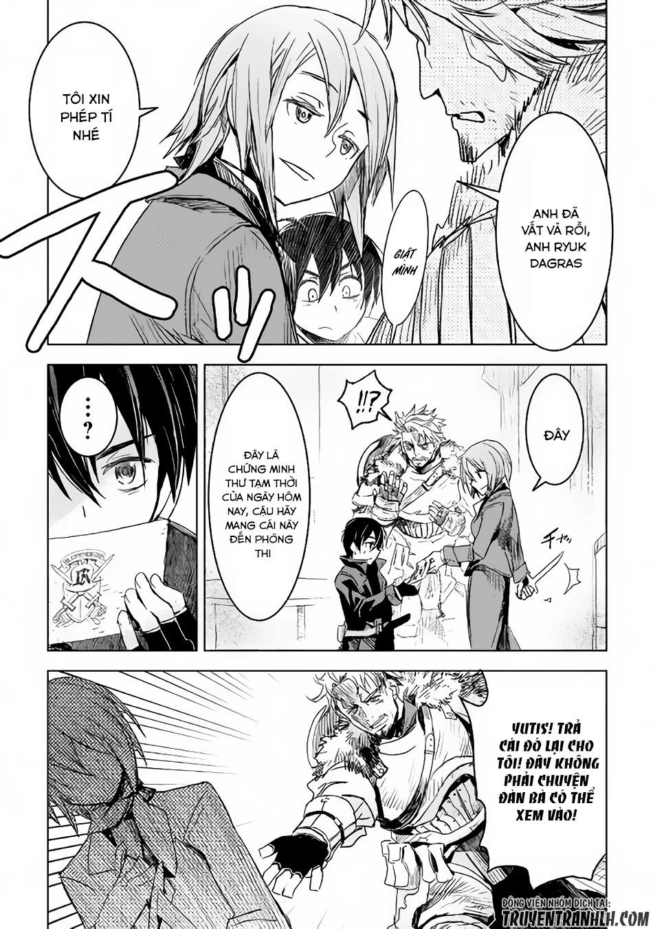 Kuro No Souzou Shoukanshi - Tenseisha No Hangyaku Chapter 2 - 16