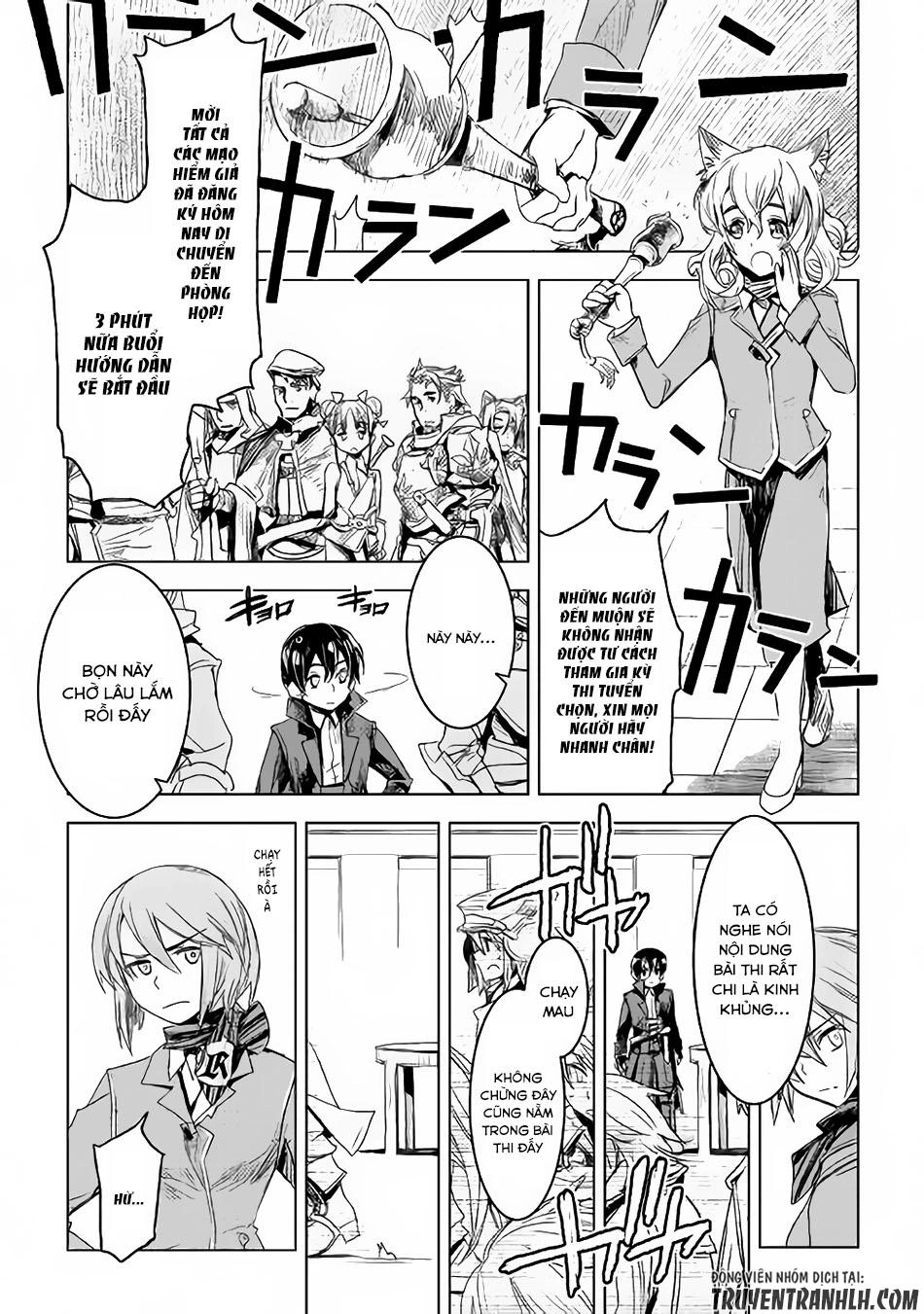 Kuro No Souzou Shoukanshi - Tenseisha No Hangyaku Chapter 2 - 20