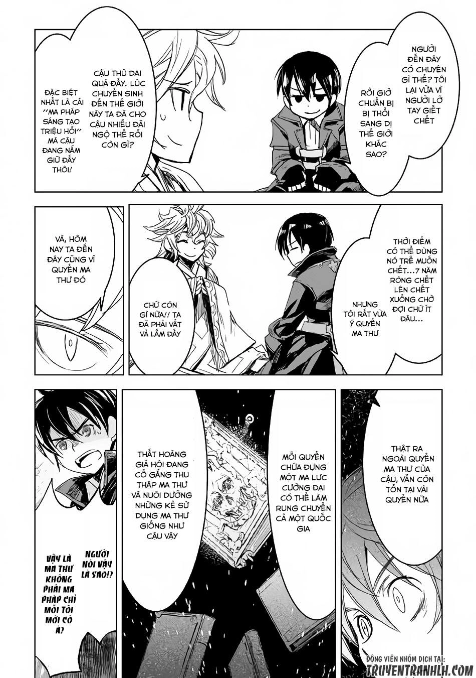 Kuro No Souzou Shoukanshi - Tenseisha No Hangyaku Chapter 2 - 36