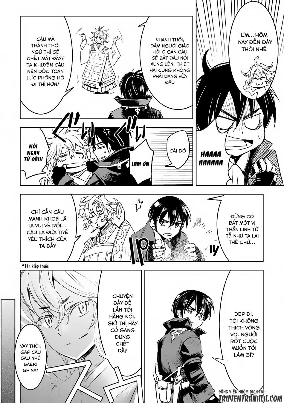 Kuro No Souzou Shoukanshi - Tenseisha No Hangyaku Chapter 2 - 37