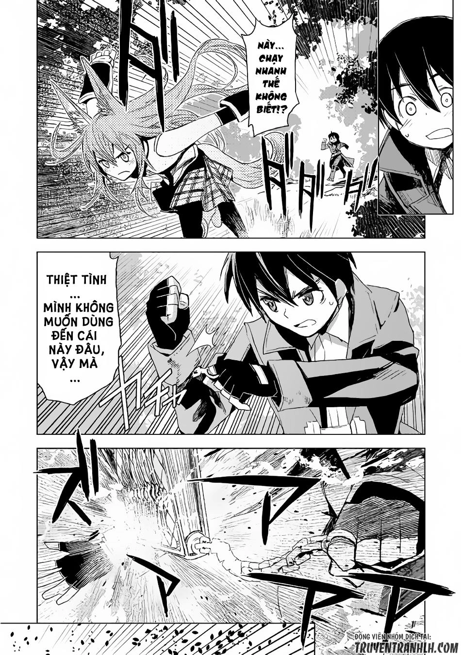 Kuro No Souzou Shoukanshi - Tenseisha No Hangyaku Chapter 3 - 3