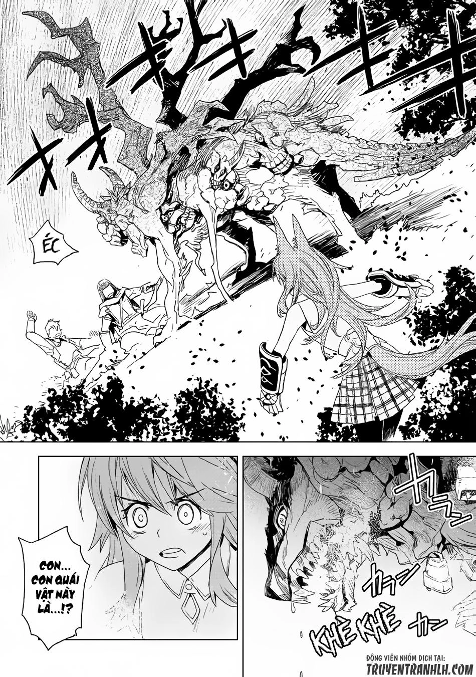 Kuro No Souzou Shoukanshi - Tenseisha No Hangyaku Chapter 3 - 4