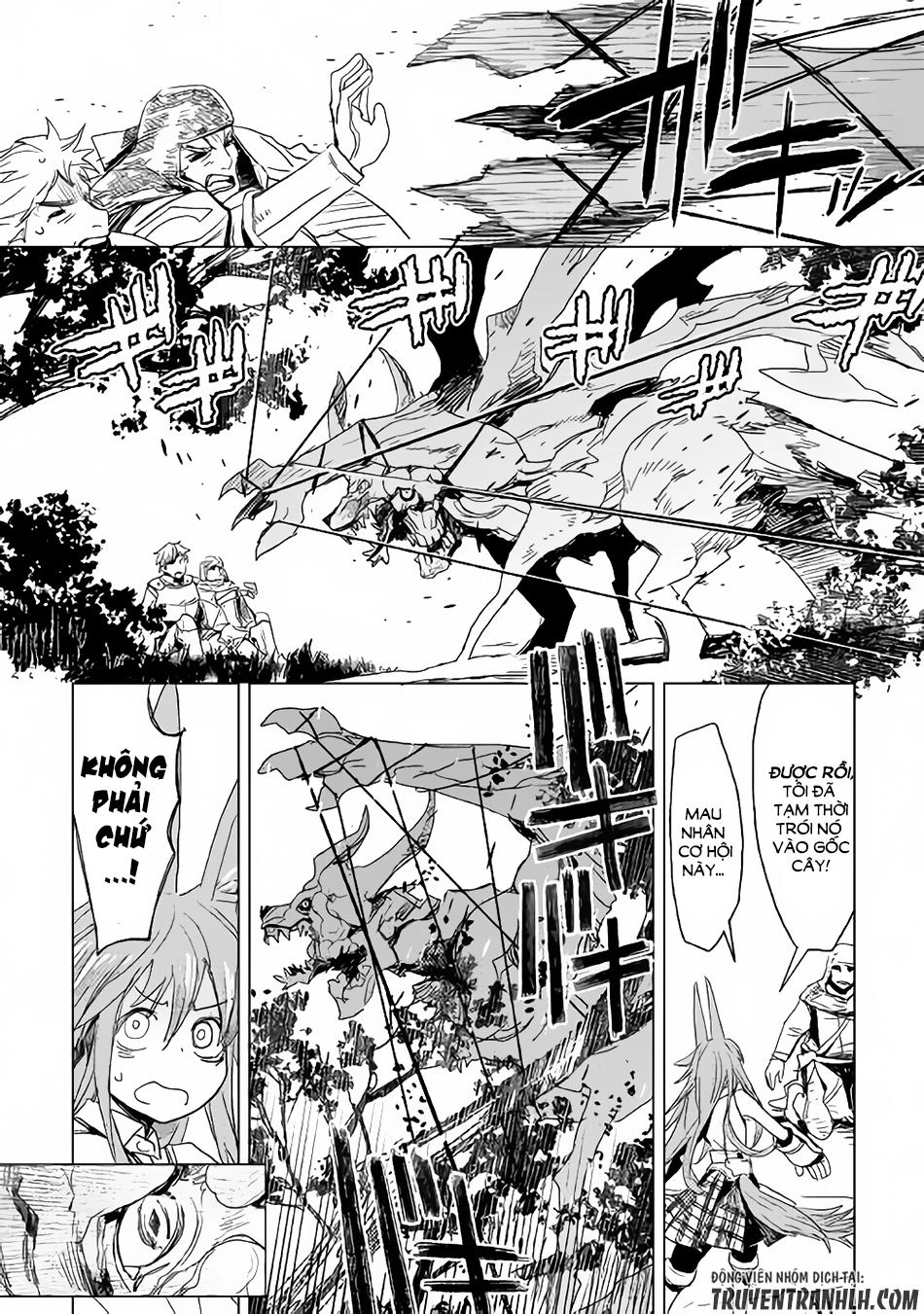 Kuro No Souzou Shoukanshi - Tenseisha No Hangyaku Chapter 3 - 6