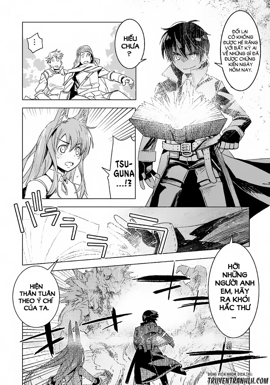 Kuro No Souzou Shoukanshi - Tenseisha No Hangyaku Chapter 3 - 8